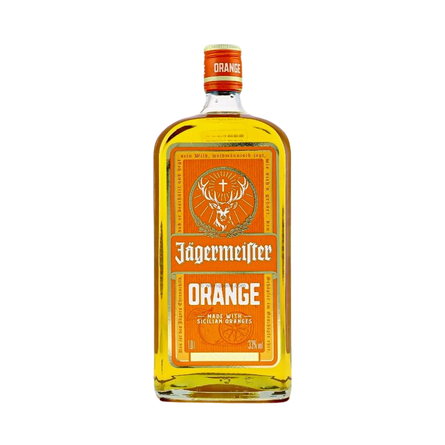 Jagermeister Orange | 1L at CaskCartel.com