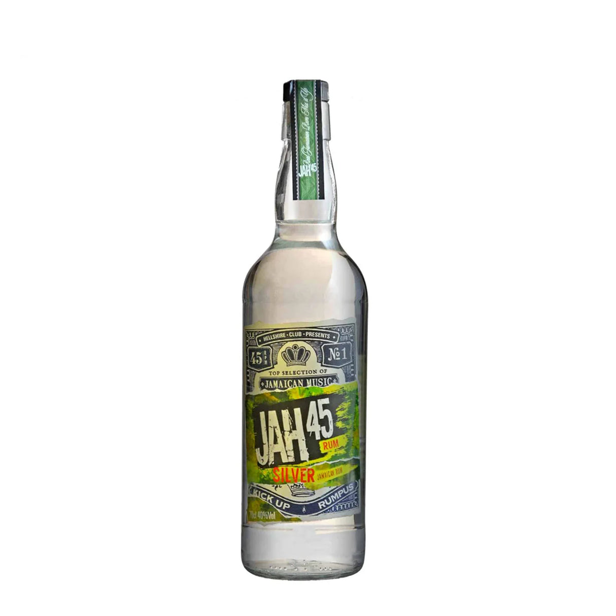 Jah45 Silver Rum | 700ML at CaskCartel.com