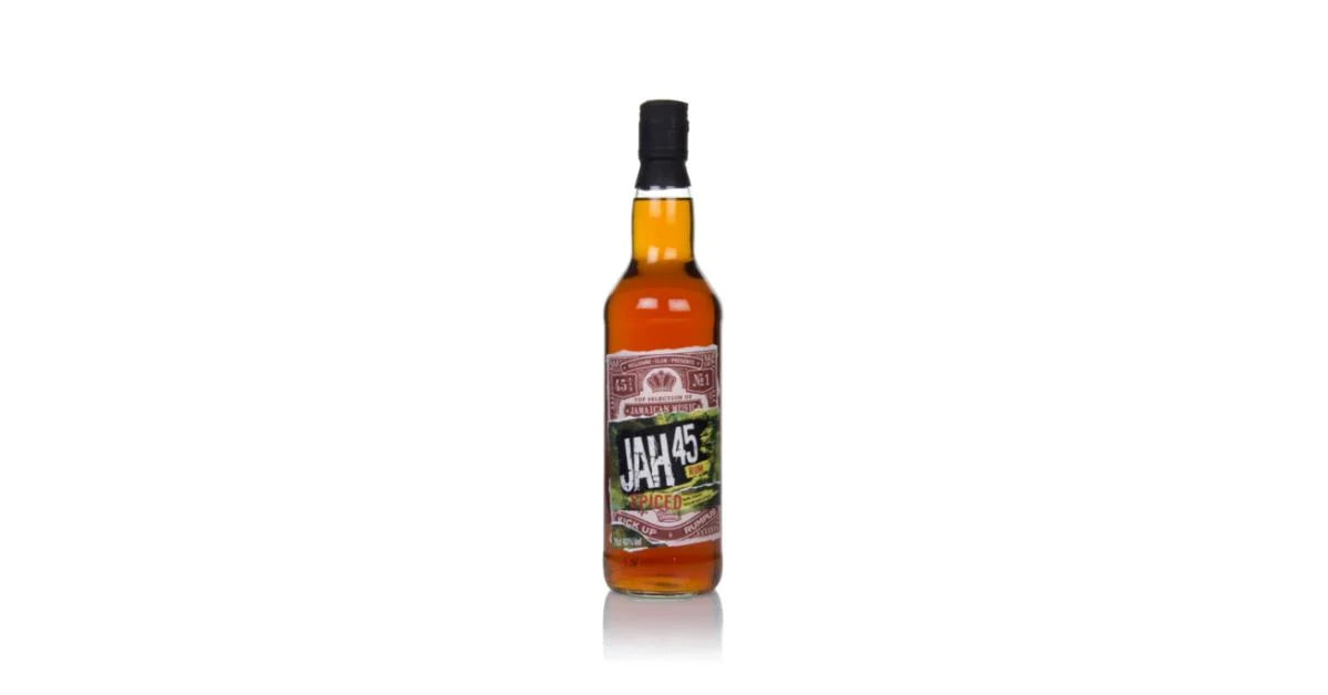 Jah45 Spiced Rum | 700ML at CaskCartel.com