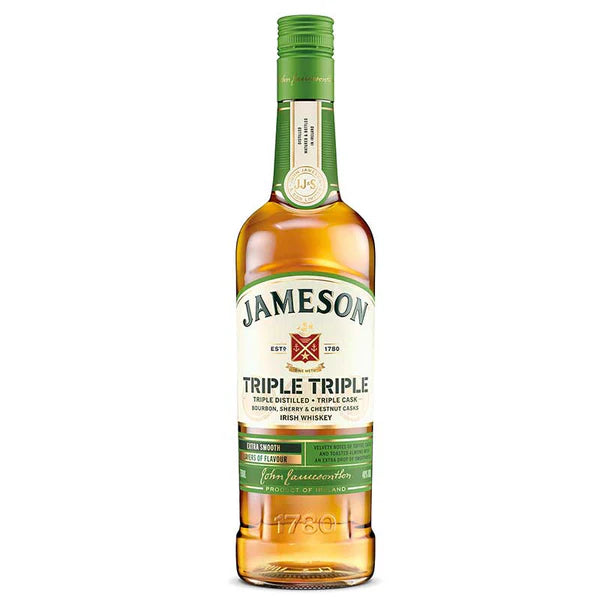 Jameson | Triple Triple Distilled | Irish Whiskey at CaskCartel.com