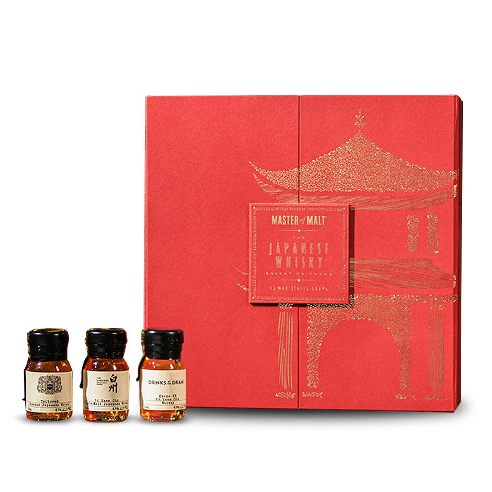 The Japanese Whisky Advent Calendar 2025 PREMIUM EDITION at CaskCartel.com