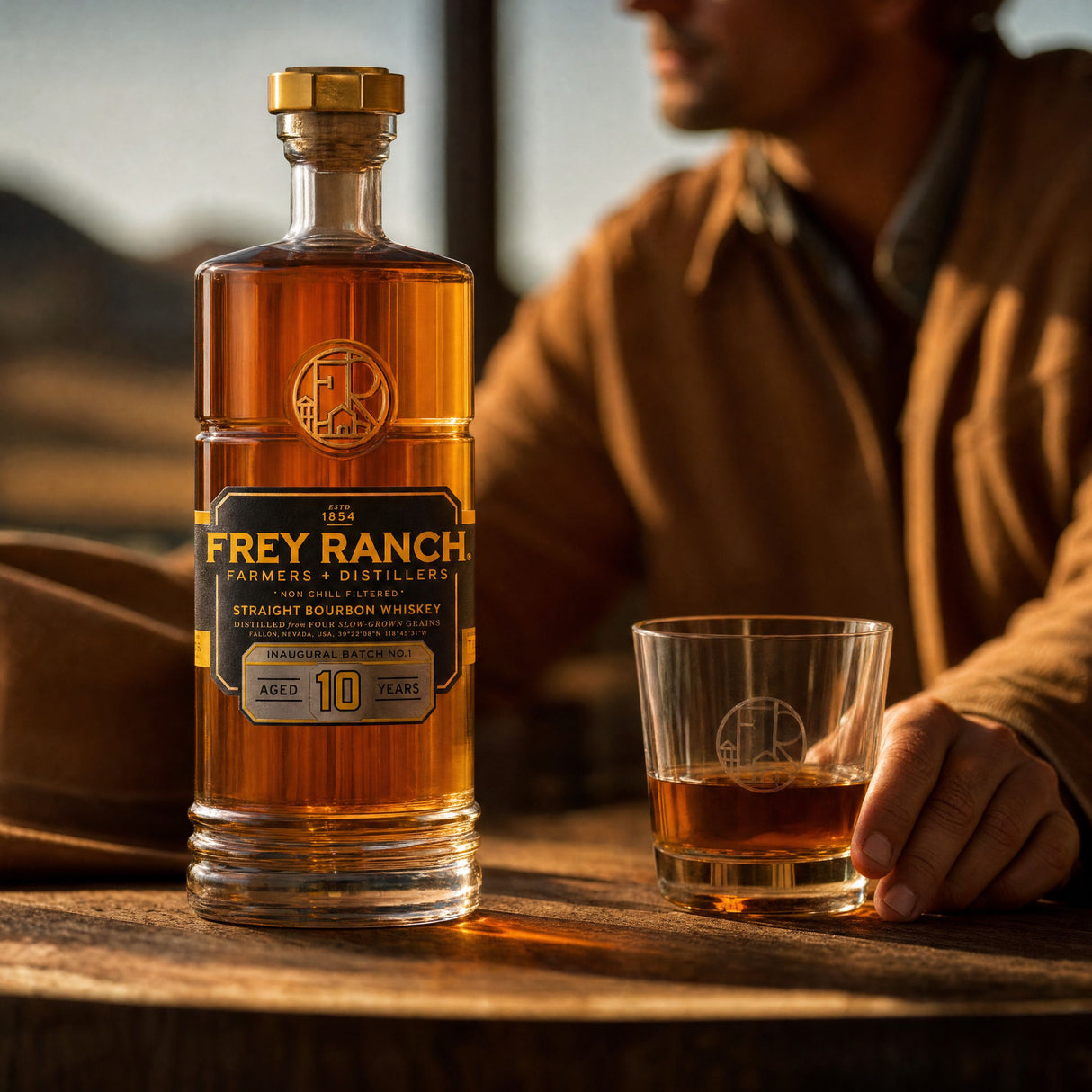 Frey Ranch | 10 Year Old | Batch #1 | Straight Bourbon Whiskey at CaskCartel.com 2