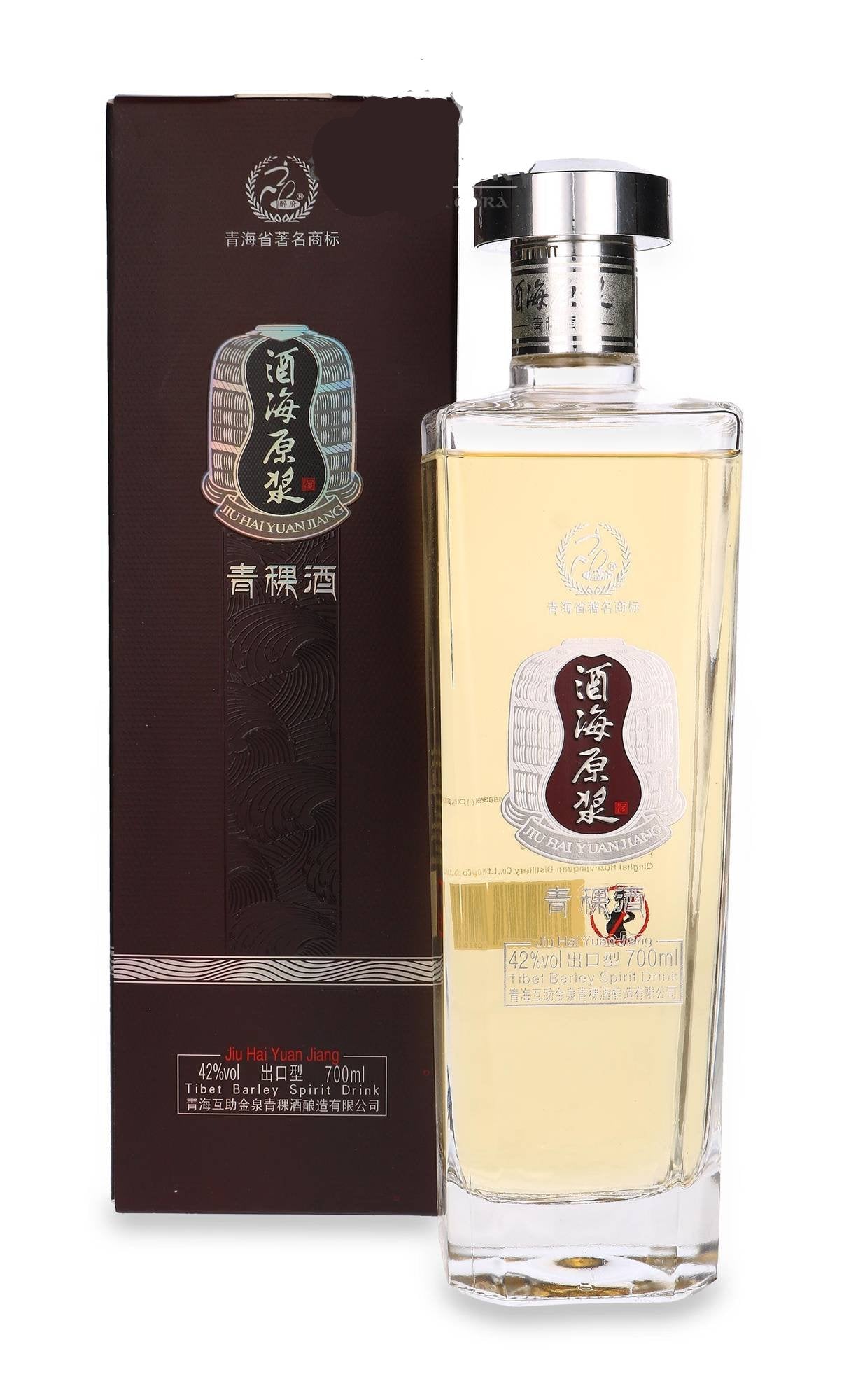 Jiu Hai Yuan Jiang 5 Year Old Tibet Single Malt Whisky | 700ML at CaskCartel.com
