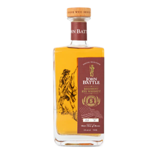 John Battle Regiment Rye Whiskey at CaskCartel.com