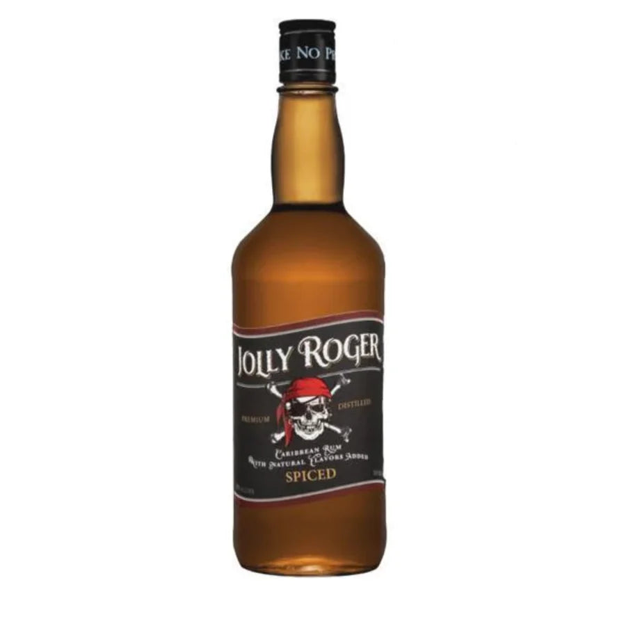 Jolly Roger Spiced Caribbean Rum at CaskCartel.com