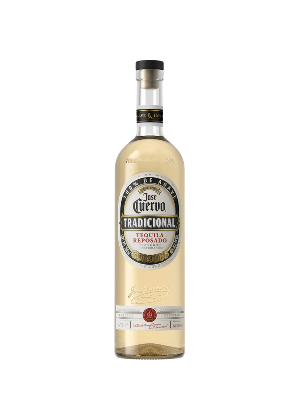 Jose Cuervo Tradicional Reposado Tequila | 375ML at CaskCartel.com