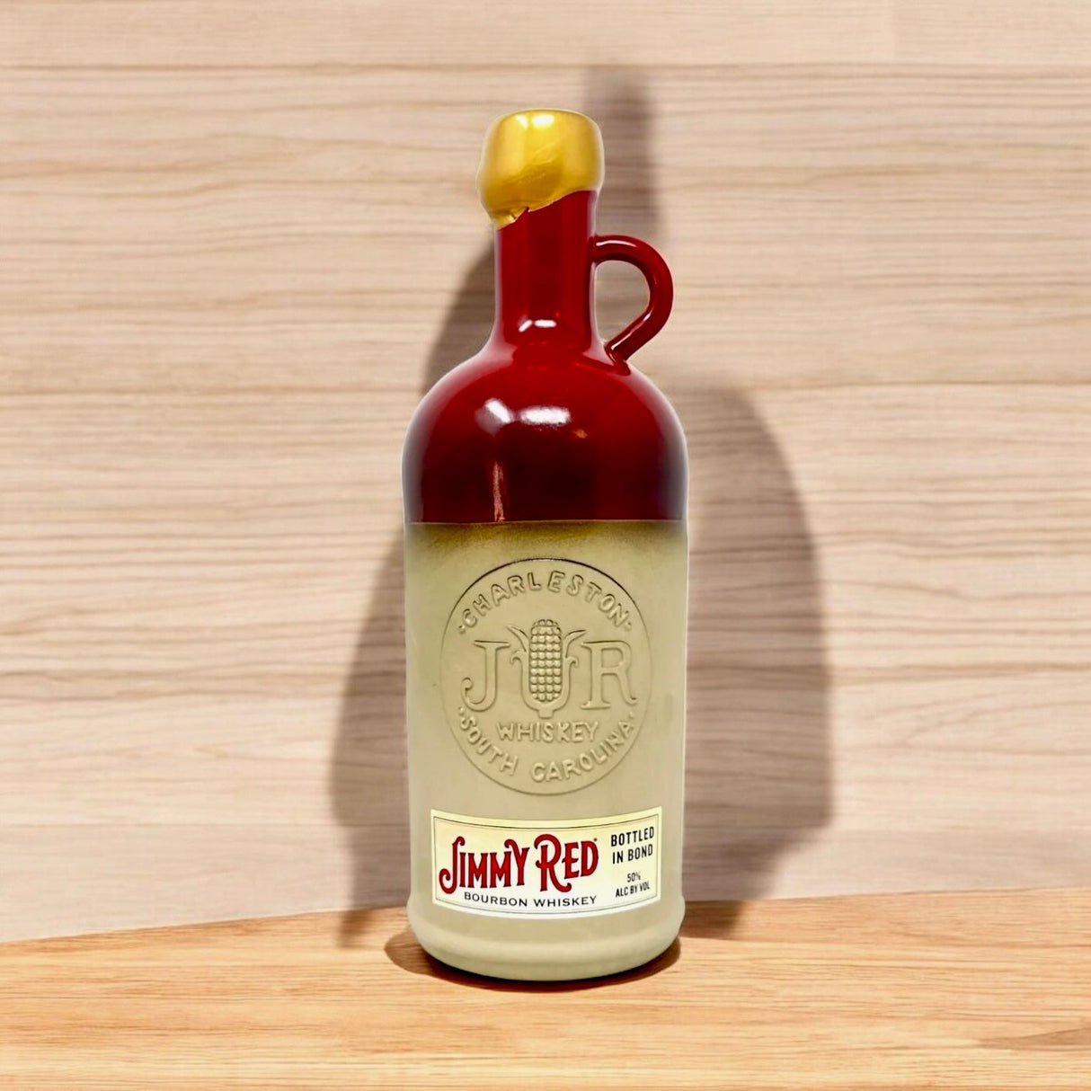 High Wire Distilling Jimmy Red Bourbon Bottled in Bond 10th Anniversary Limited Release Whiskey at CaskCartel.com 2