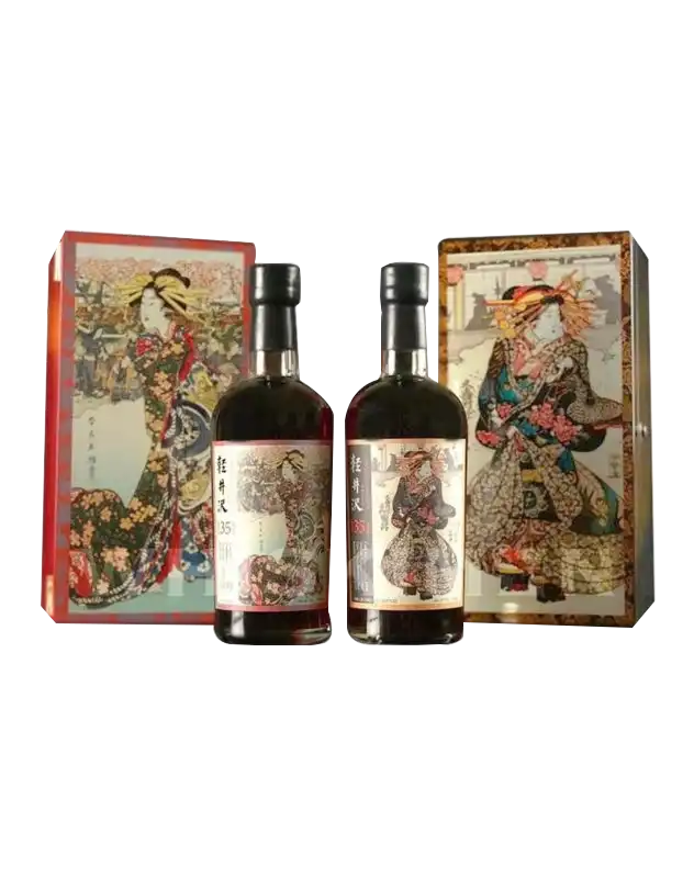 Karuizawa Geisha 1981 ’35 Year Old’ – The Splendid Age Set Whisky at CaskCartel.com