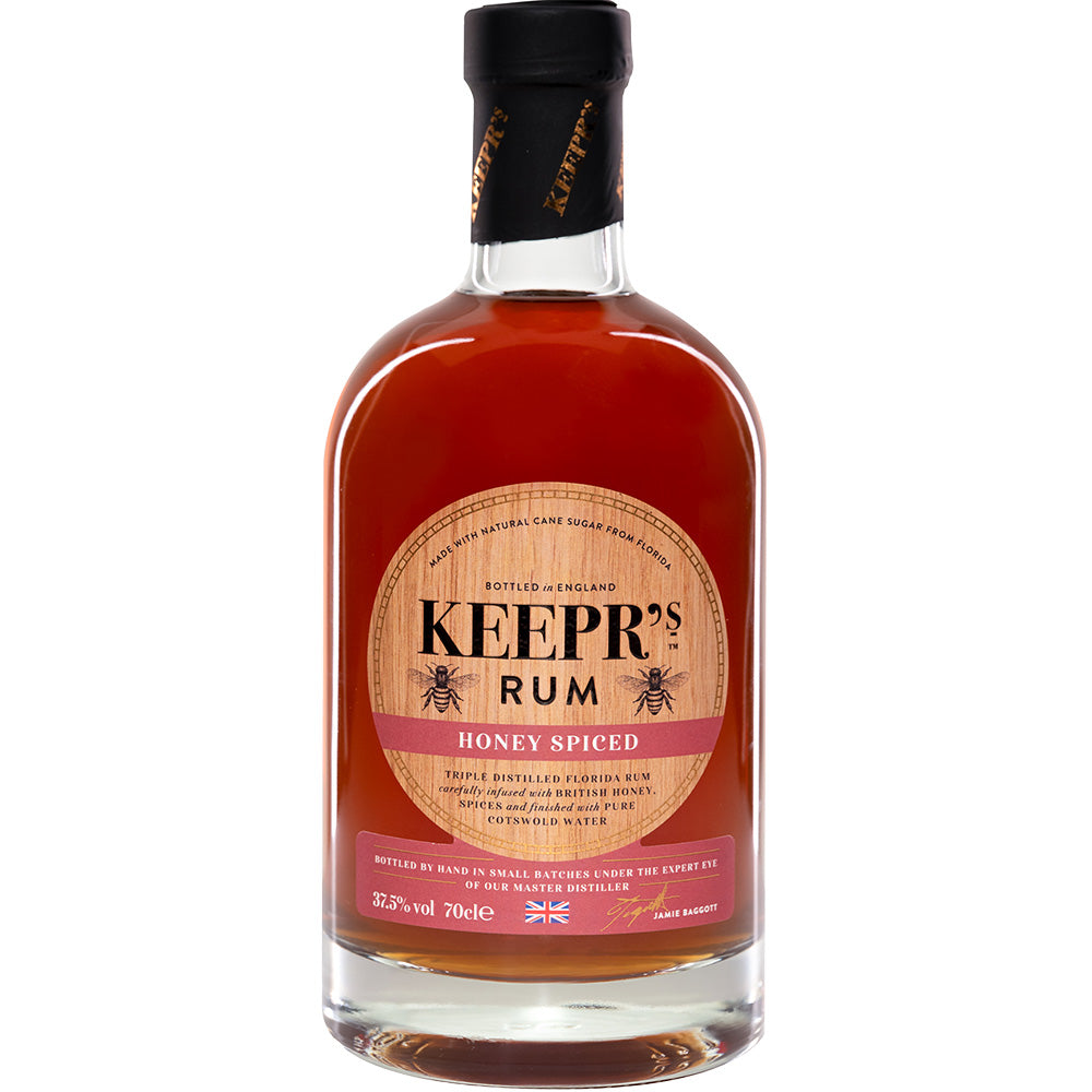 Keepr's Cotswold Honey Spiced Rum | 700ML at CaskCartel.com