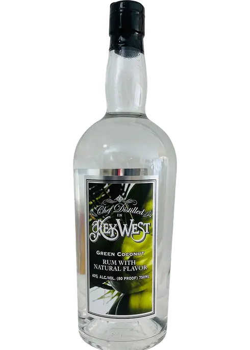 Key West Distillery - Key West Chefs Green Coconut Rum at CaskCartel.com