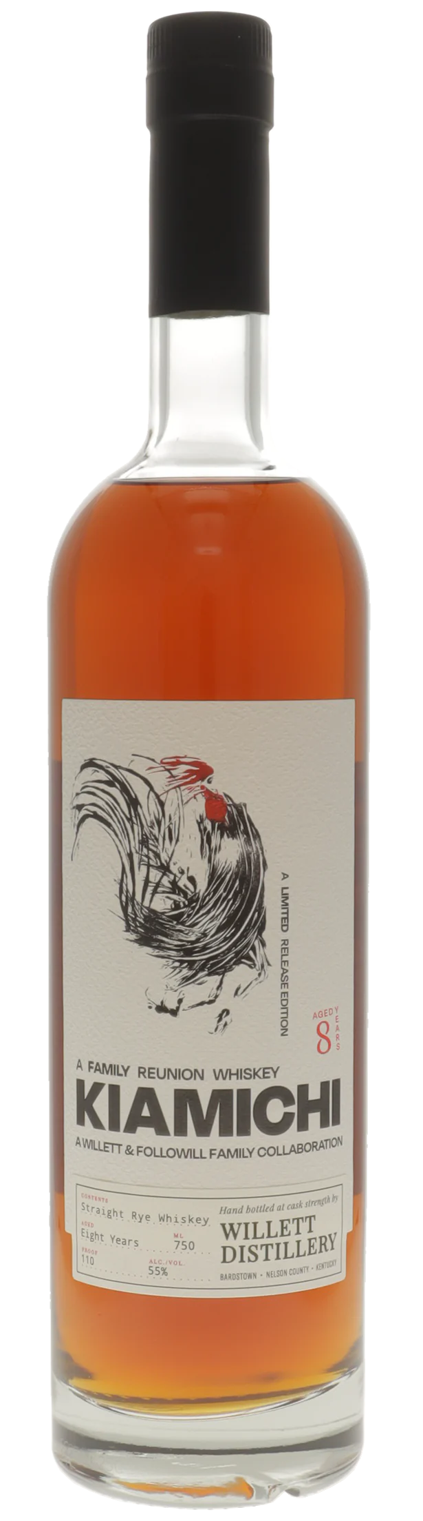 Kiamichi 8 Year Old Collaboration With Willett & Followill Family Straight Rye Whisky at CaskCartel.com