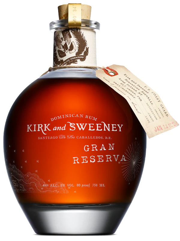 Kirk and Sweeney 23 Year Old Dominican Rum at CaskCartel.com