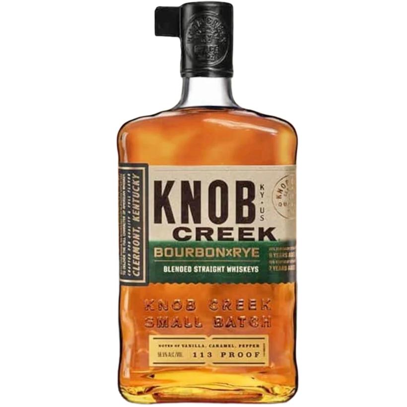 Knob Creek Bourbon X Rye Blended Straight Whiskeys at CaskCartel.com 2