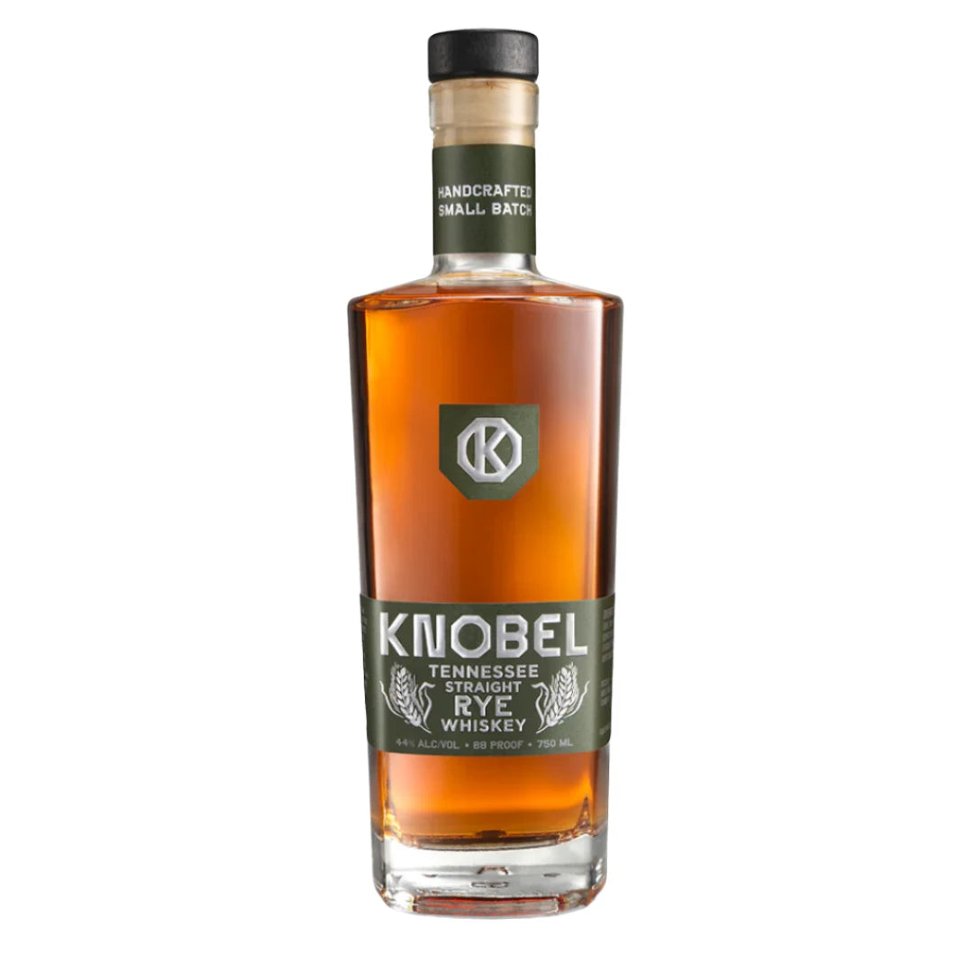 Knobel By Mike Rowe Tennessee Straight Rye Whiskey at CaskCartel.com