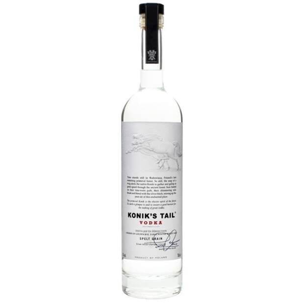 Konik's Tail Vodka | 700ML at CaskCartel.com