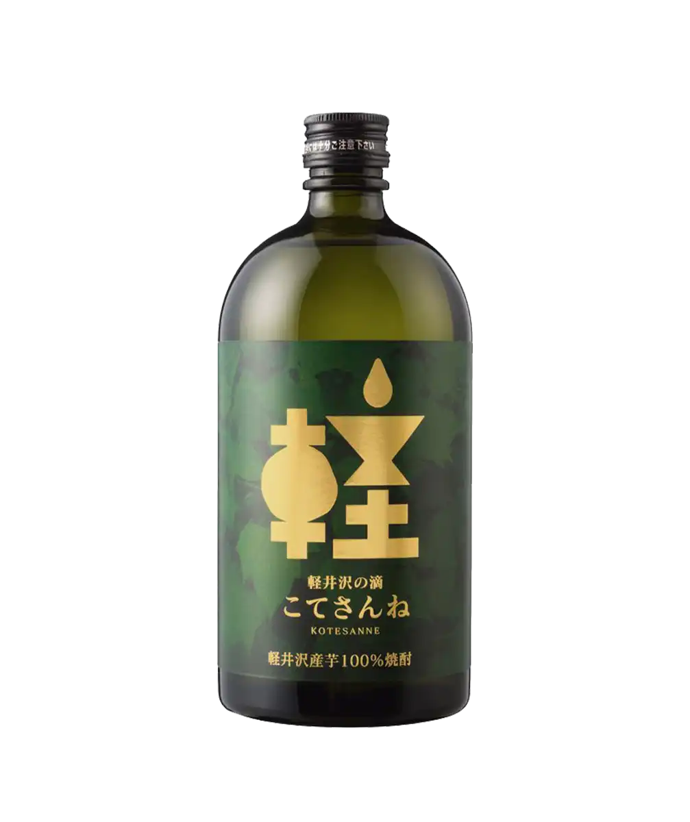 Kotesanne Potato (Green) Shochu | 720ML at CaskCartel.com