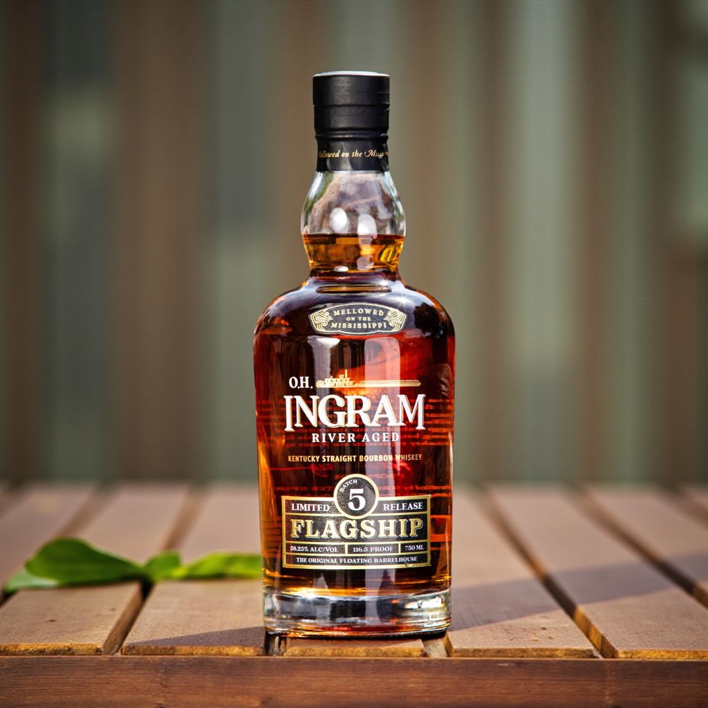 OH Ingram | 2025 Flagship | River Aged Kentucky Straight Bourbon Whiskey at CaskCartel.com 2