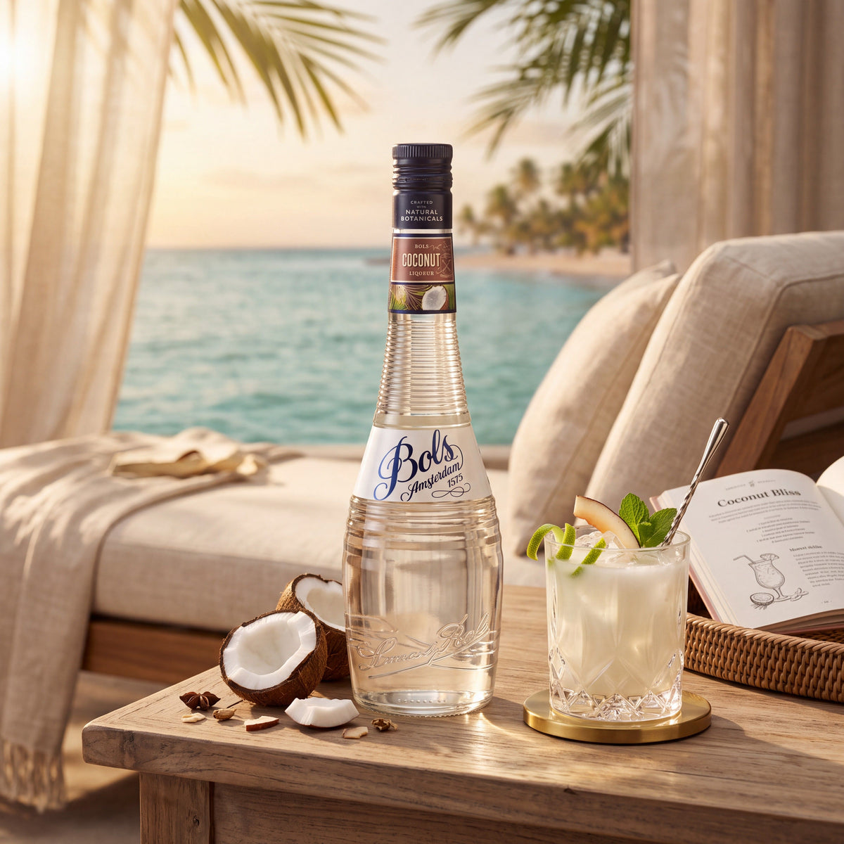 Bols | Coconut Liqueur | 1L at CaskCartel.com 2