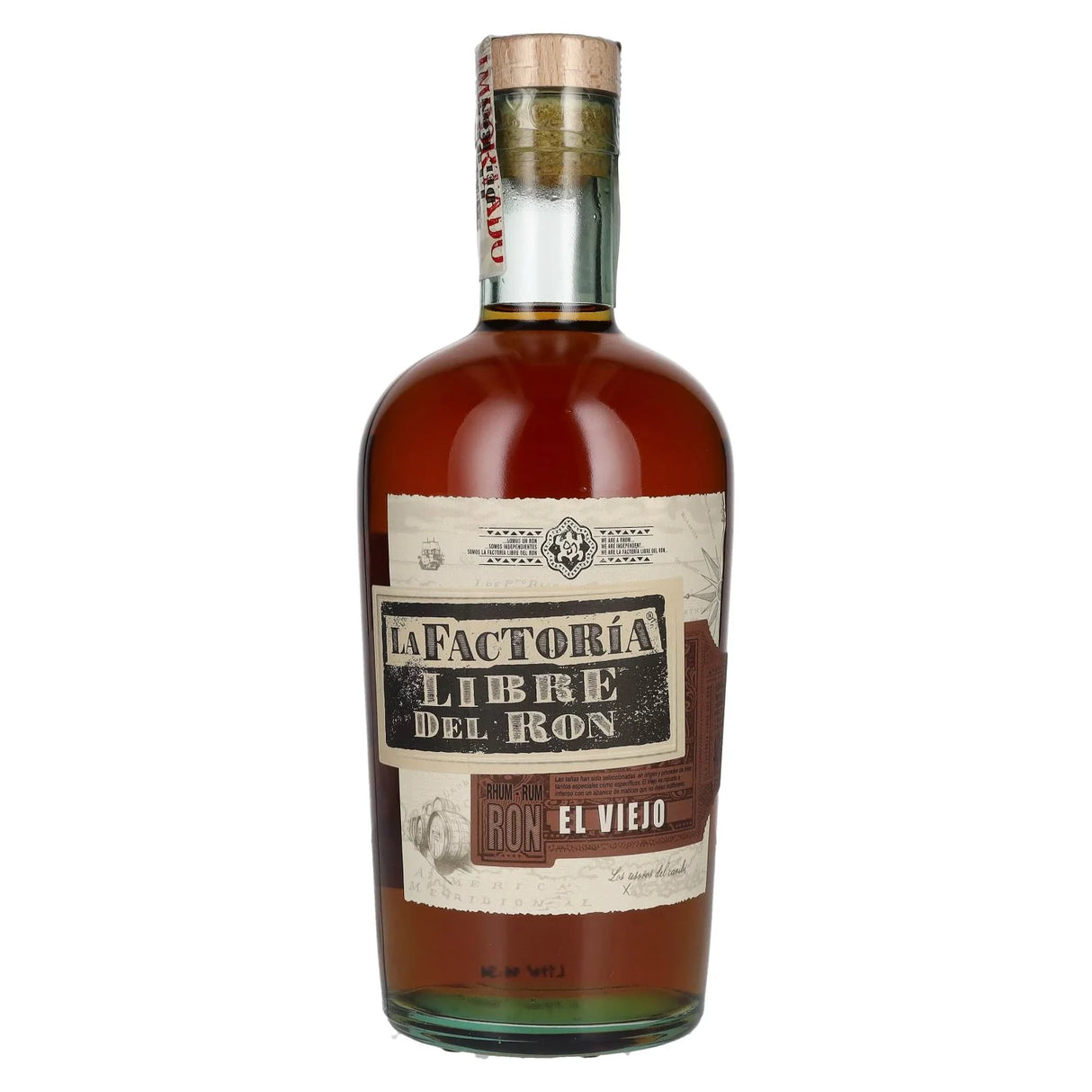 La Factoría Ron El Viejo Rum | 700ML at CaskCartel.com