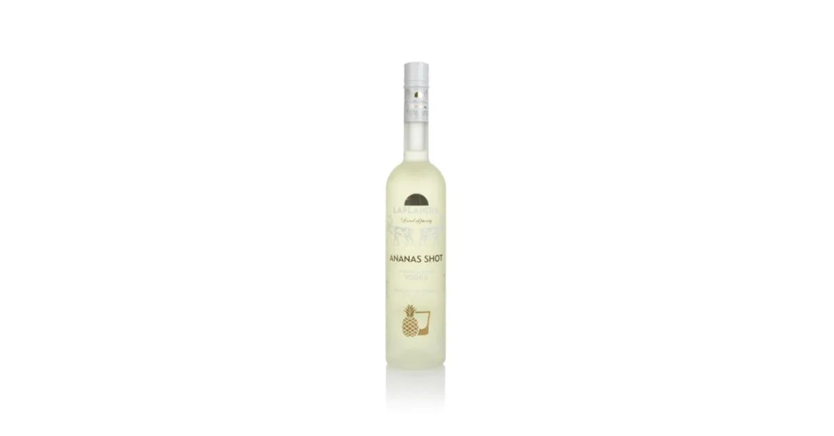 Laplandia Ananas Shot Vodka | 700ML at CaskCartel.com