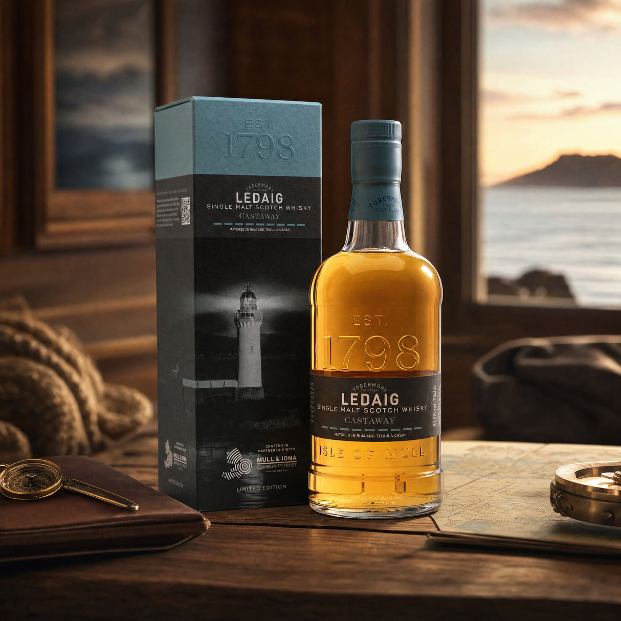 Ledaig Castaway Single Malt Scotch Whisky | 700ML at CaskCartel.com