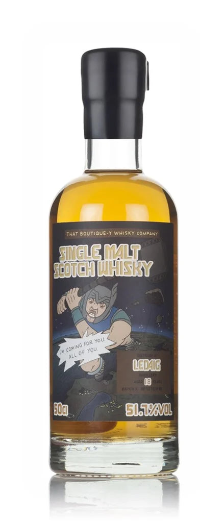 Ledaig 18 Year Old (That Boutique-y Whisky Company) Whiskey | 500ML at CaskCartel.com