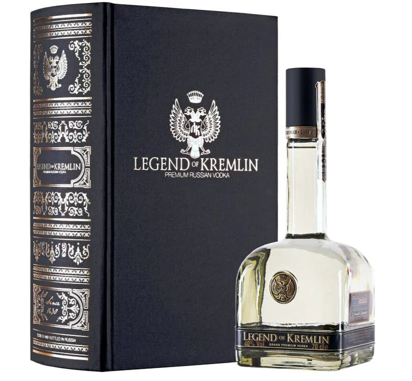 Legend of Kremlin Vodka at CaskCartel.com