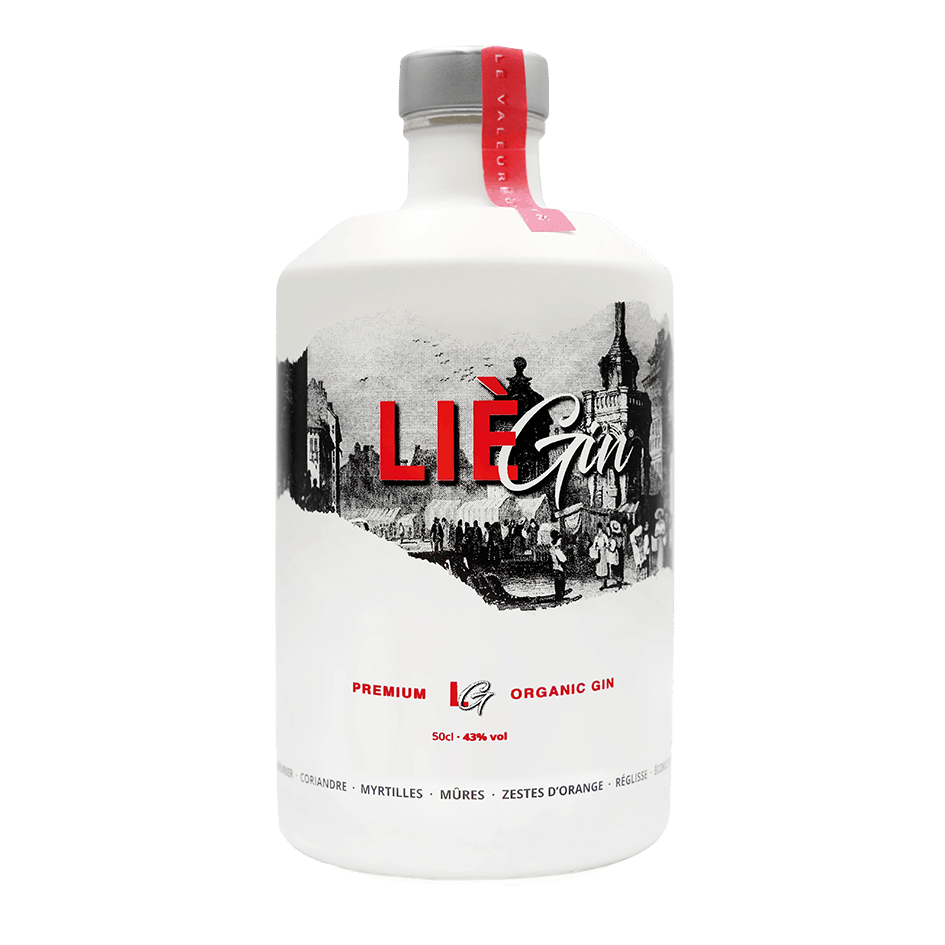 Lie Gin Premium Organic Gin | 500ML at CaskCartel.com