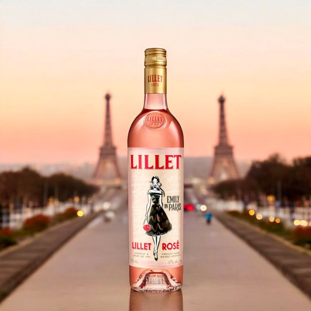 Lillet X Emily in Paris Rose at CaskCartel.com