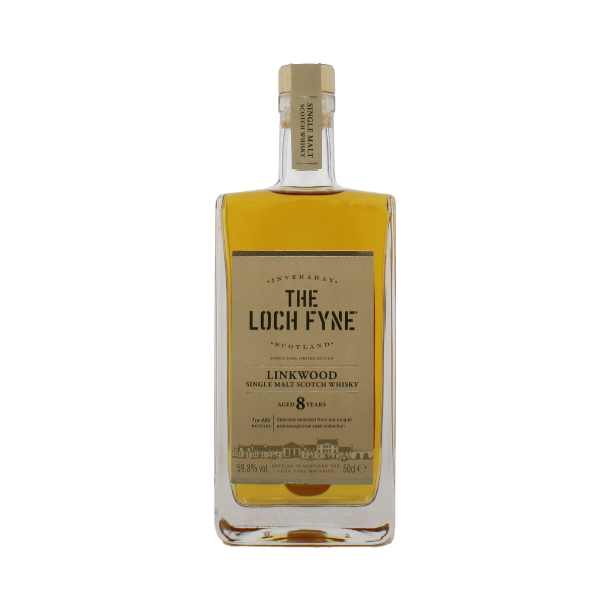 Linkwood 08-Year-Old LF Single Malt Whisky | 500ML at CaskCartel.com