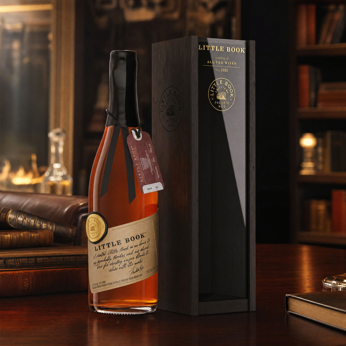 Little Book Chapter 10: All the Wiser | Bourbon Whiskey | 2026 Release at CaskCartel.com