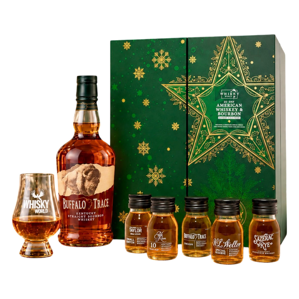 Luxury Bourbon Advent Calendar 2026 at CaskCartel.com