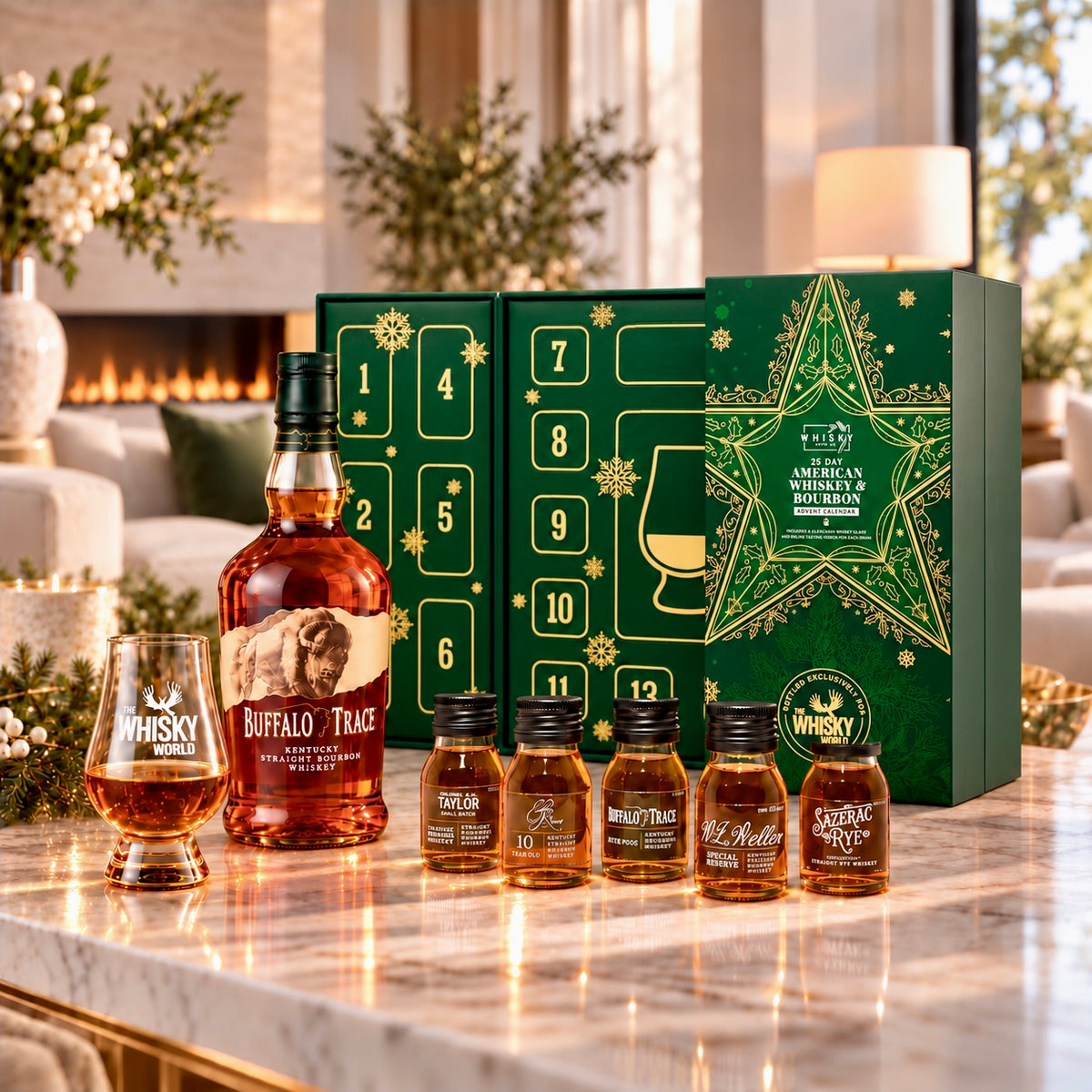 Luxury Bourbon Advent Calendar 2026 at CaskCartel.com 3