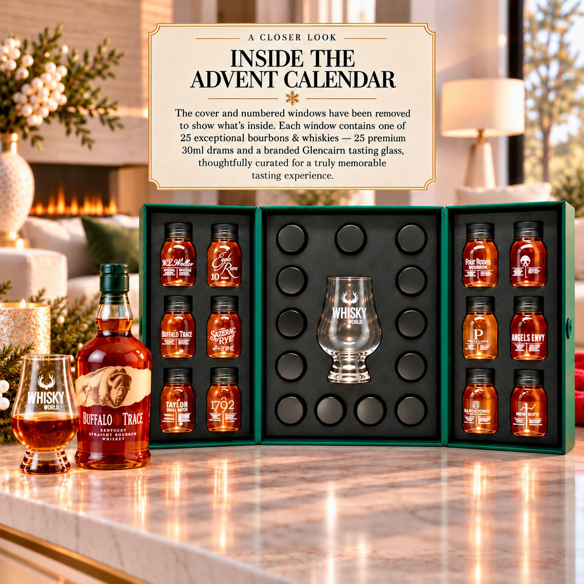 Luxury Bourbon Advent Calendar 2026 at CaskCartel.com 5