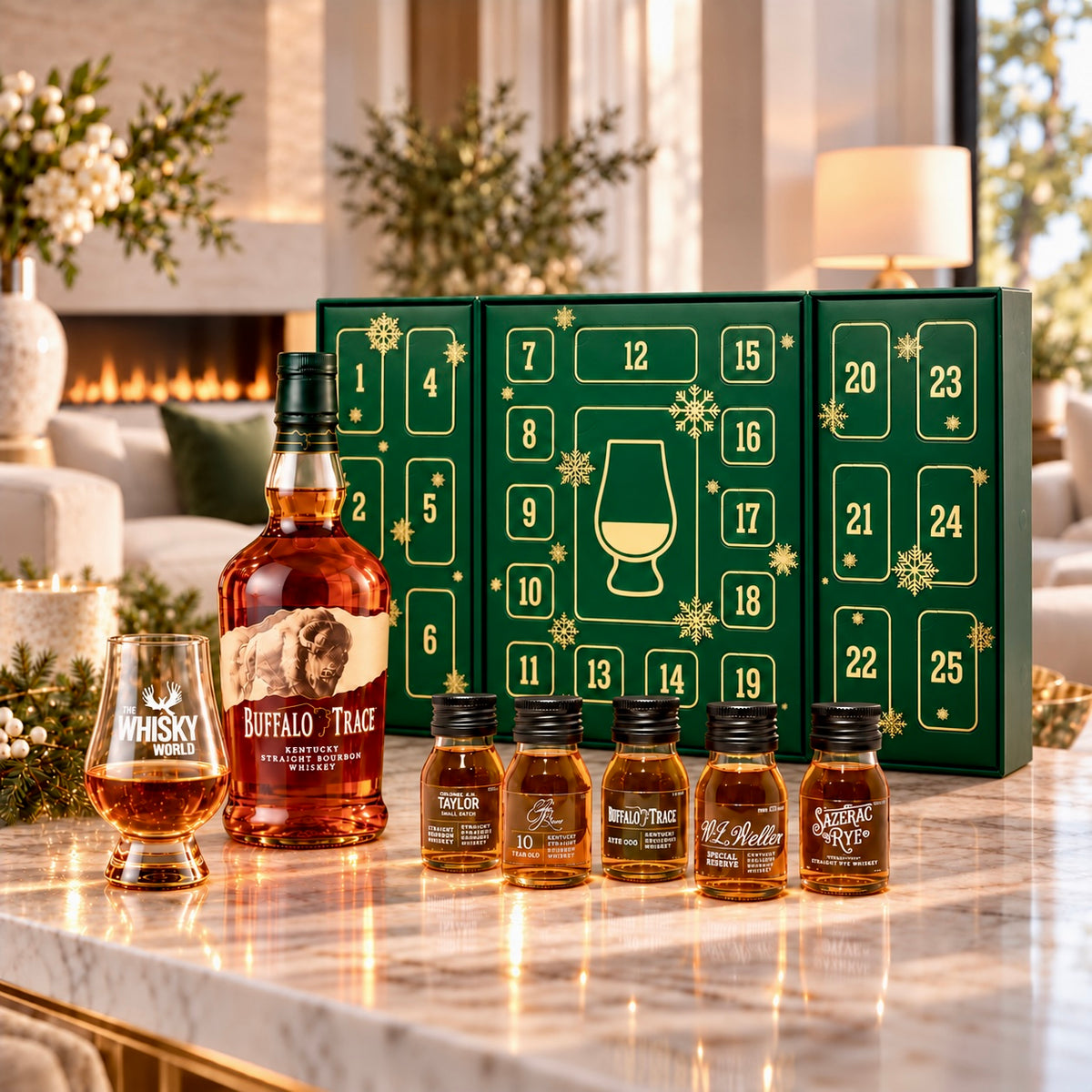 Luxury Bourbon Advent Calendar 2026 at CaskCartel.com 4