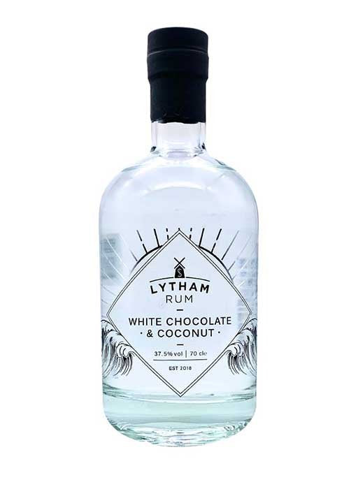 Lytham White Chocolate & Coconut Rum | 700ML at CaskCartel.com