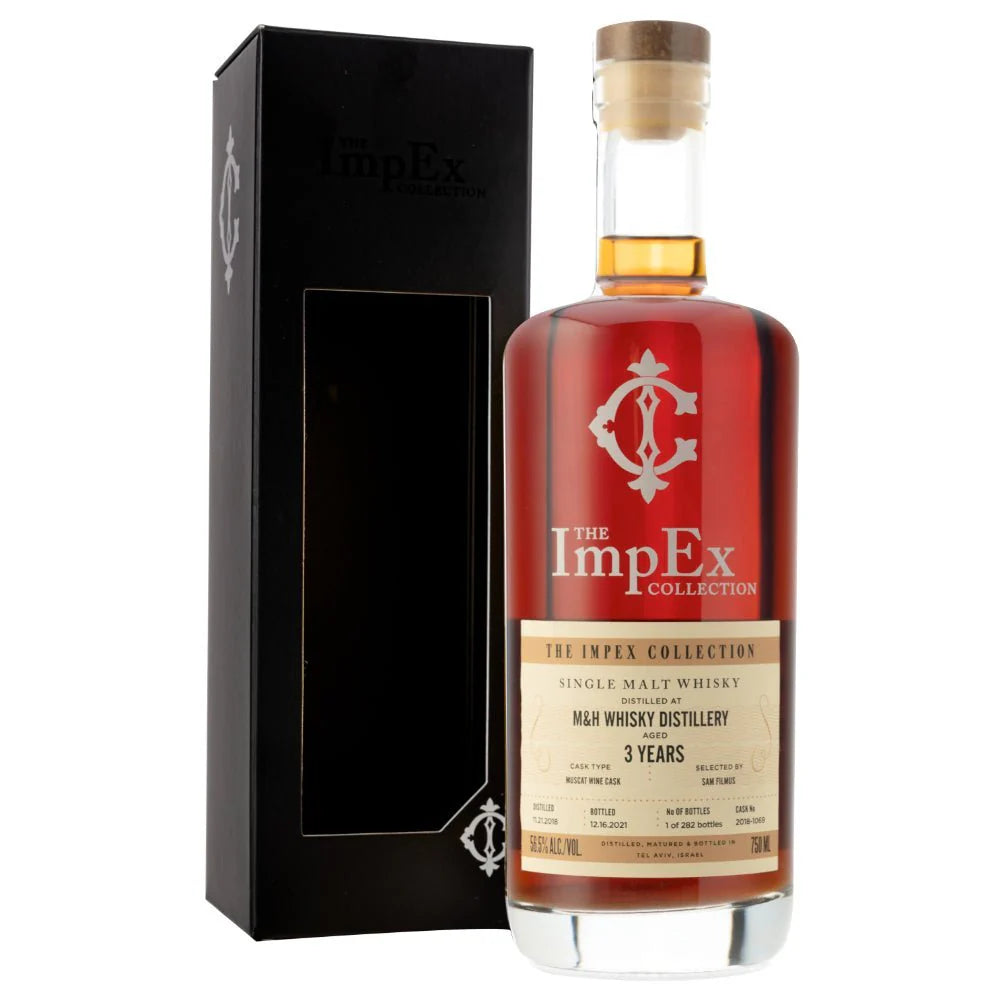 M&H 2018 ImpEx The ImpEx Collection 3 Year Old (2021) Release (Cask #2018-1069) Whisky at CaskCartel.com