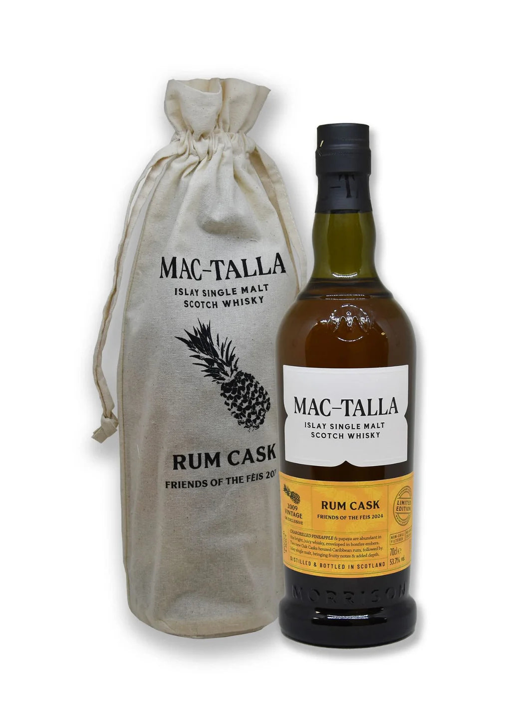 Mac-Talla | Rum Cask | Islay Single Malt Scotch Whisky | 2024 Fèis Ìle Limited Edition | 700ML at CaskCartel.com