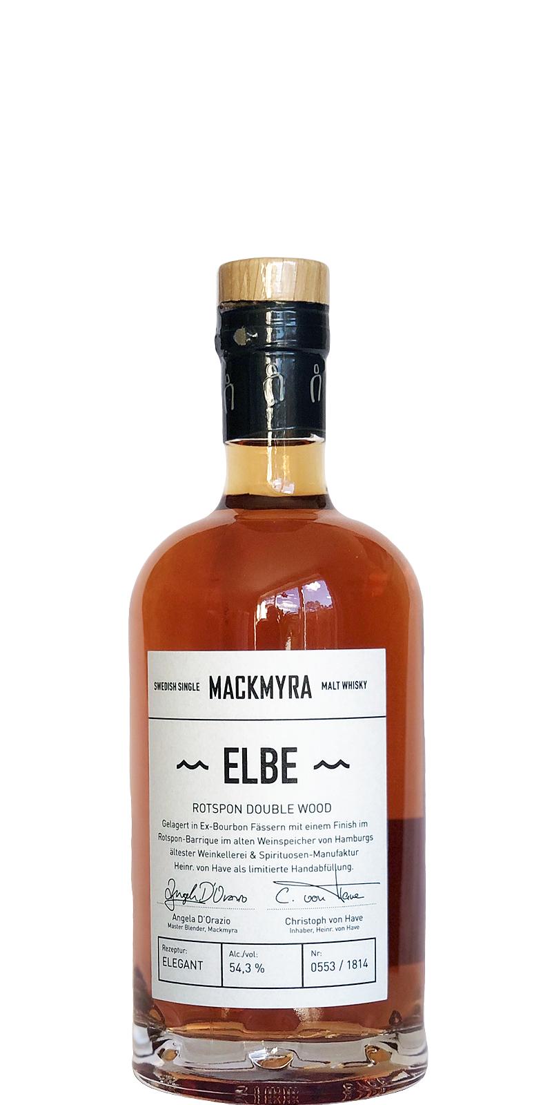 Mackmyra Elbe 2019 Release Single Malt Whisky | 500ML at CaskCartel.com