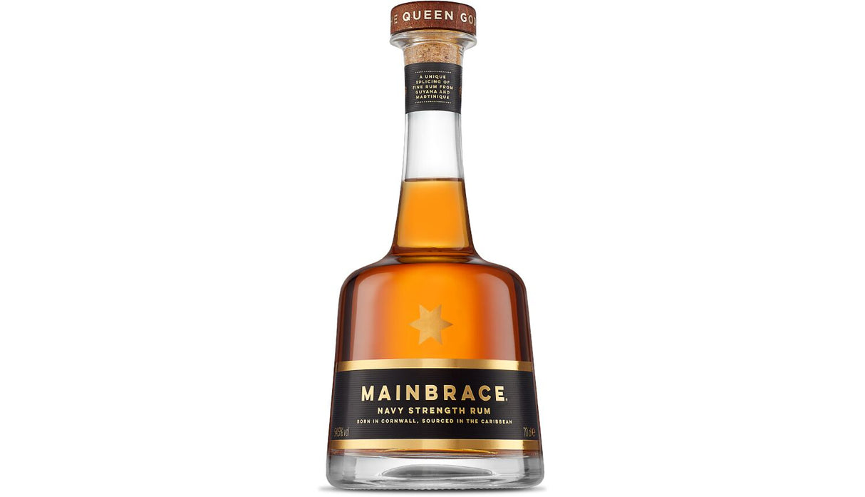 Mainbrace Navy Strength Rum | 700ML at CaskCartel.com
