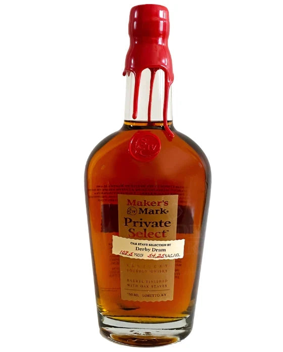 Maker's Mark Private Select Derby Dram 2021 Bourbon Whisky at CaskCartel.com