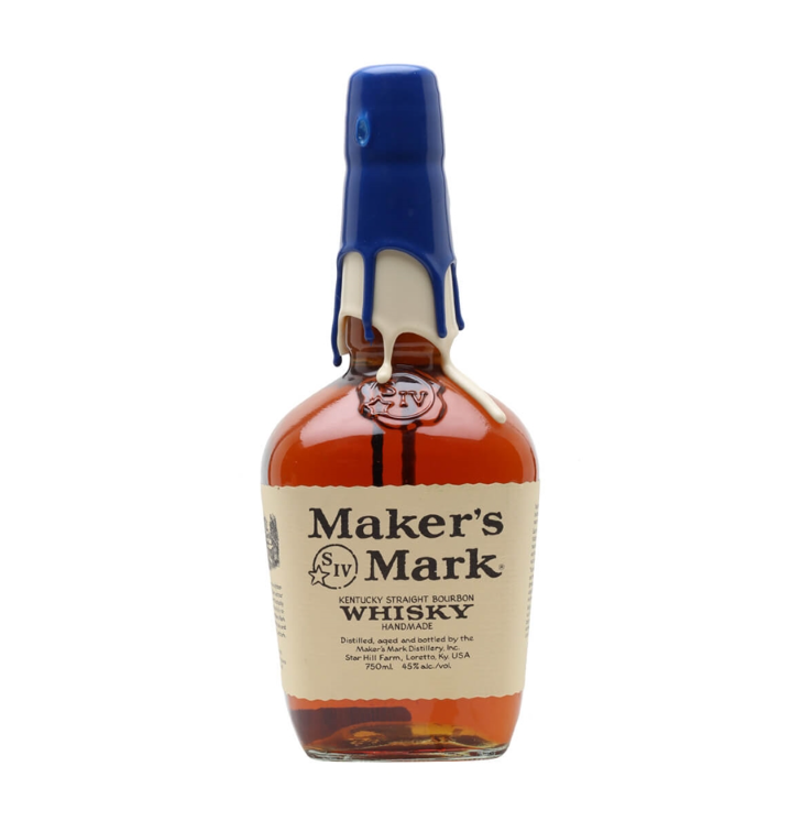Maker’s Mark Los Angeles Dodgers Blue and White Edition Kentucky Straight Bourbon Whiskey at CaskCartel.com