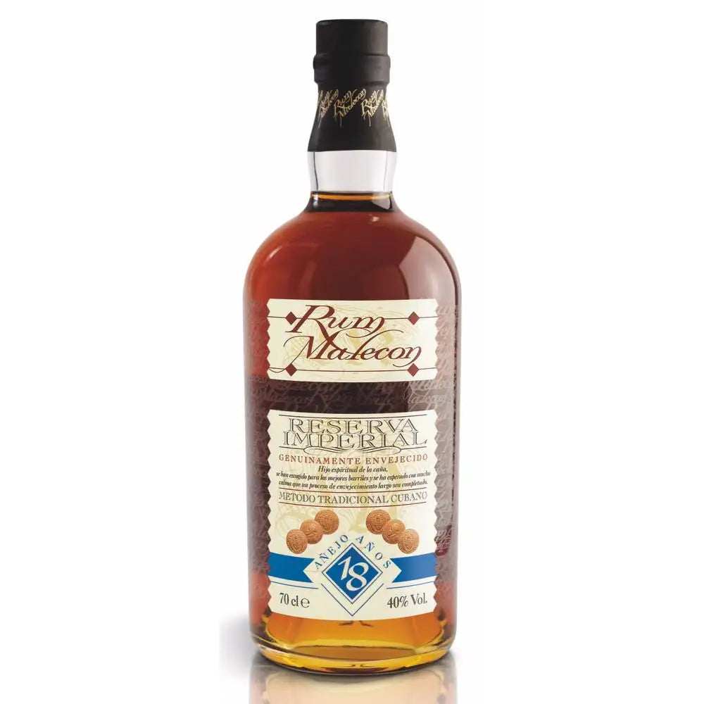 Malecon 18 Year Old Reserva Imperial Rum | 700ML at CaskCartel.com
