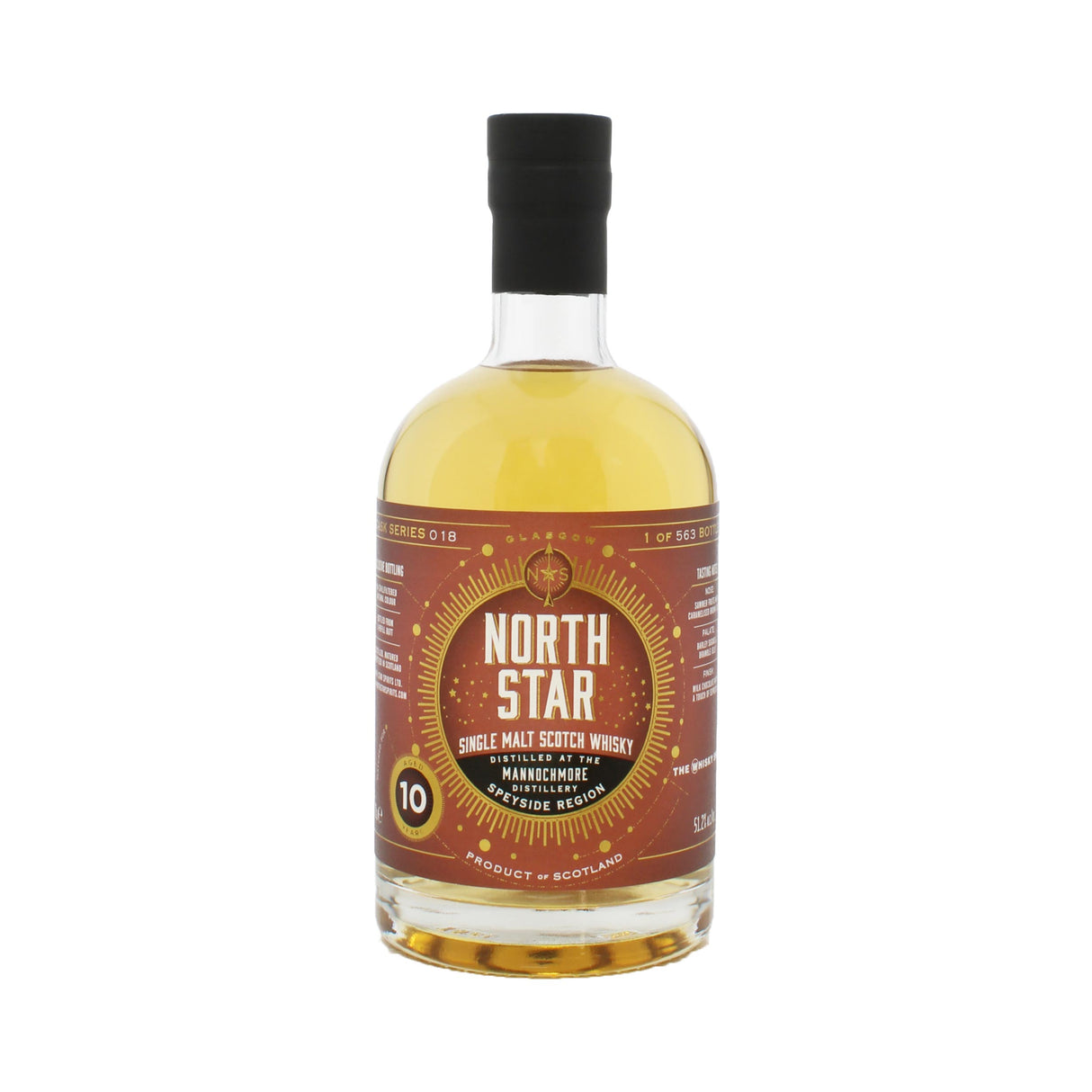 Mannochmore 10 Year Old (North Star) Cask Series 018 Single Malt Scotch Whisky | 700ML at CaskCartel.com