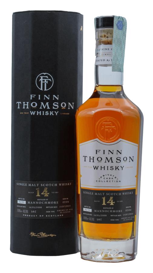 Mannochmore 2008 (Finn Thomson) Private Cask Collection (14 Year Old) Single Malt Scotch Whisky | 700ML at CaskCartel.com