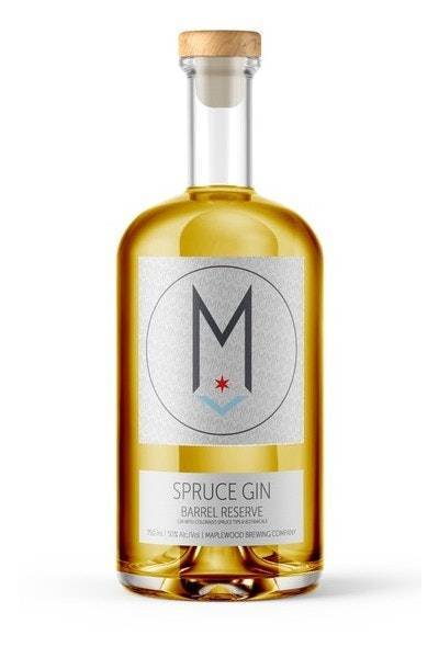 Maplewood Distilling Barrel Aged Spruce Gin at CaskCartel.com