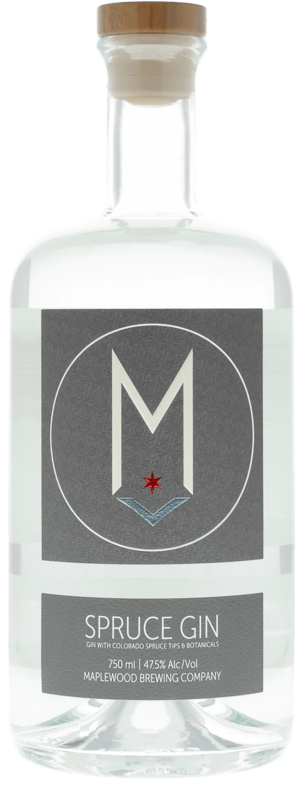 Maplewood Distilling Spruce Gin at CaskCartel.com