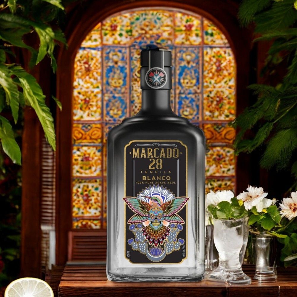 Marcado 28 Blanco Tequila at CaskCartel.com 2