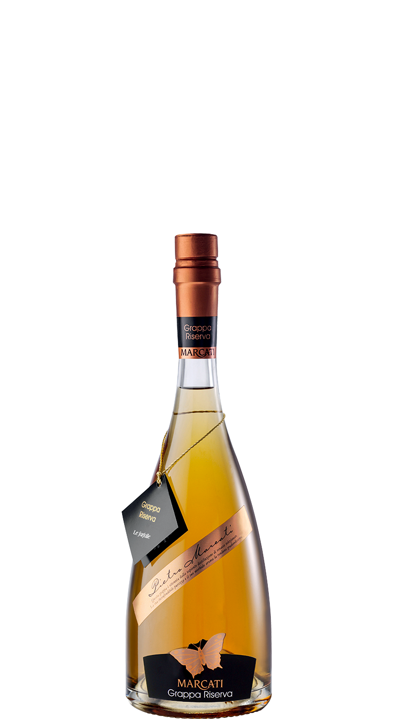 Marcati Le Farfalle Riserva Grappa | 700ML at CaskCartel.com