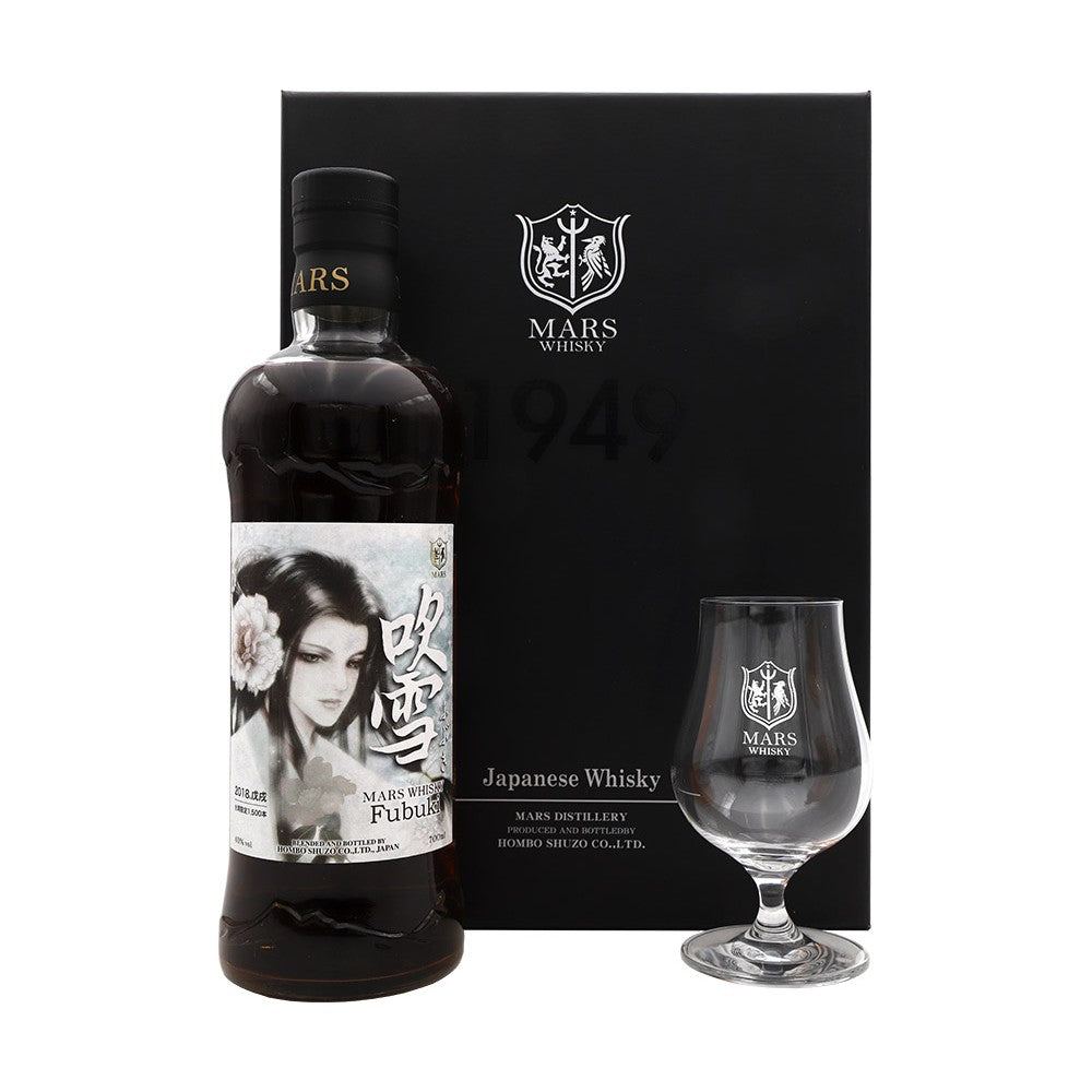 Mars Fubuki Set 2018 Japanese Whisky - CaskCartel.com